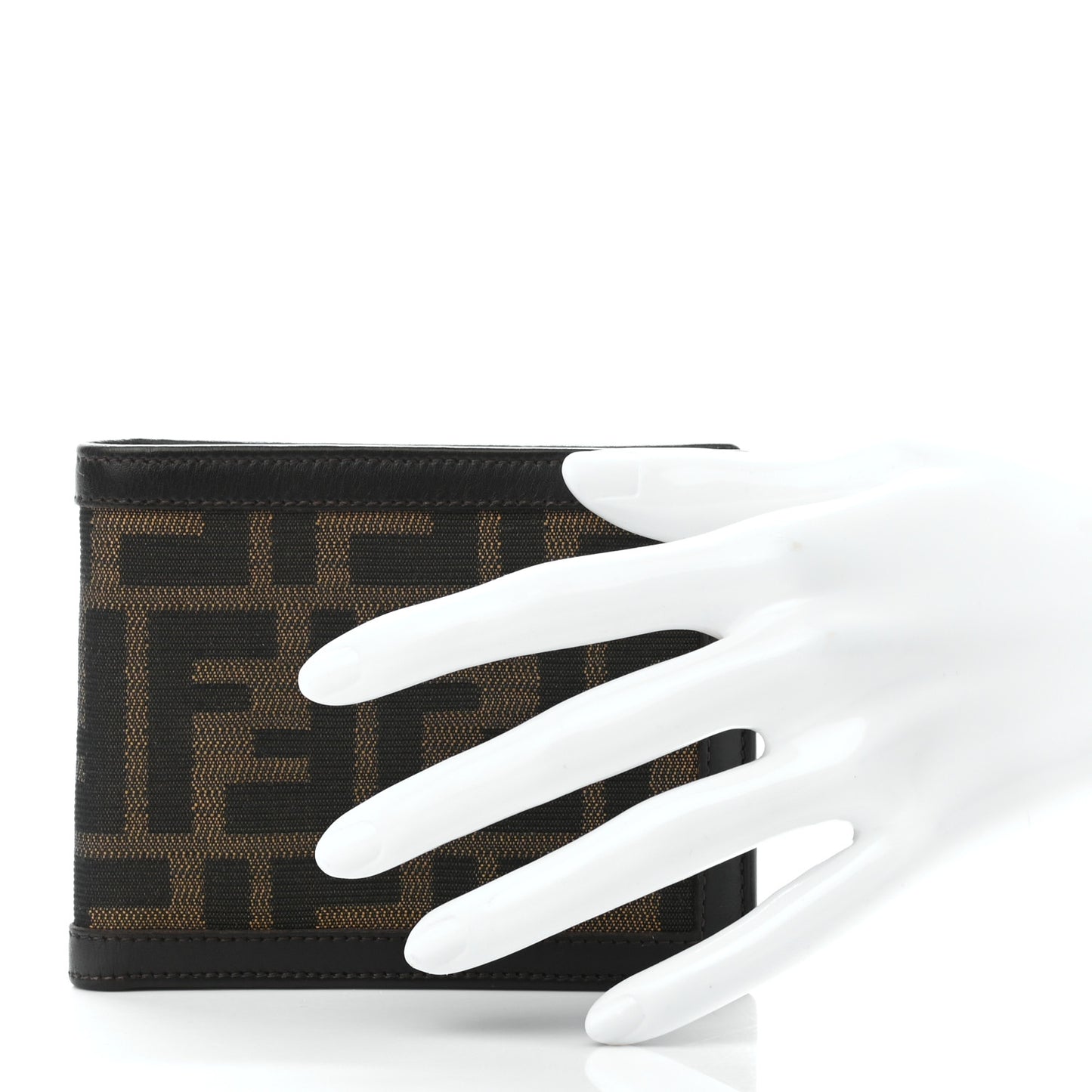 Zucca Bi-Fold Wallet Tobacco