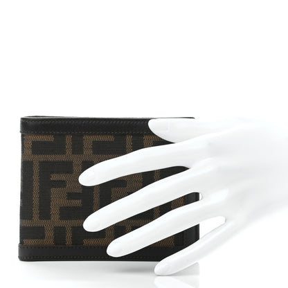 Fendi Zucca Bi-Fold Wallet Tobacco 2 of 10