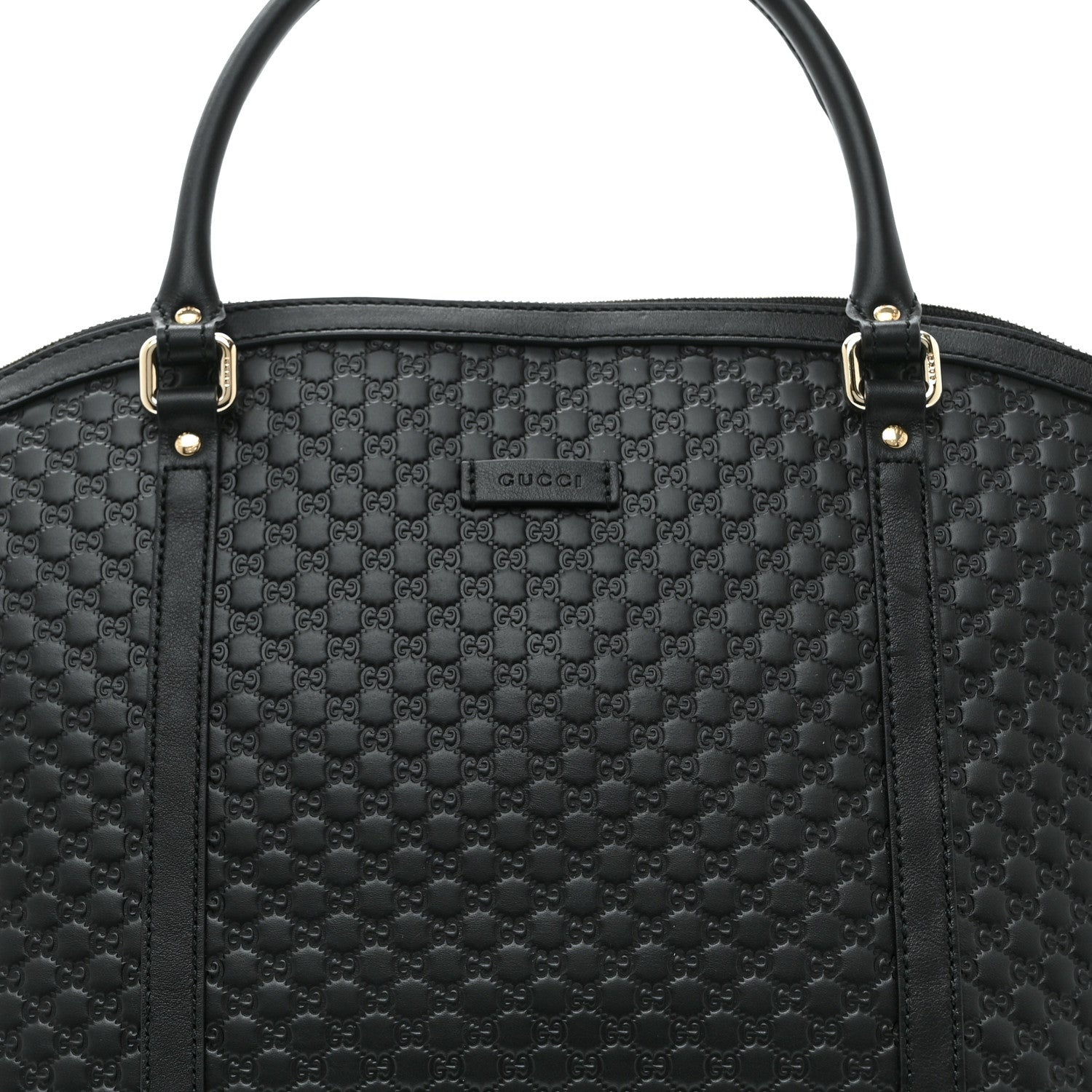 Gucci Soft Microguccissima Dome Satchel Black 8 of 10