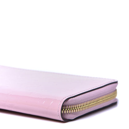 Louis Vuitton Vernis Zippy Wallet Rose Ballerine 7 of 10