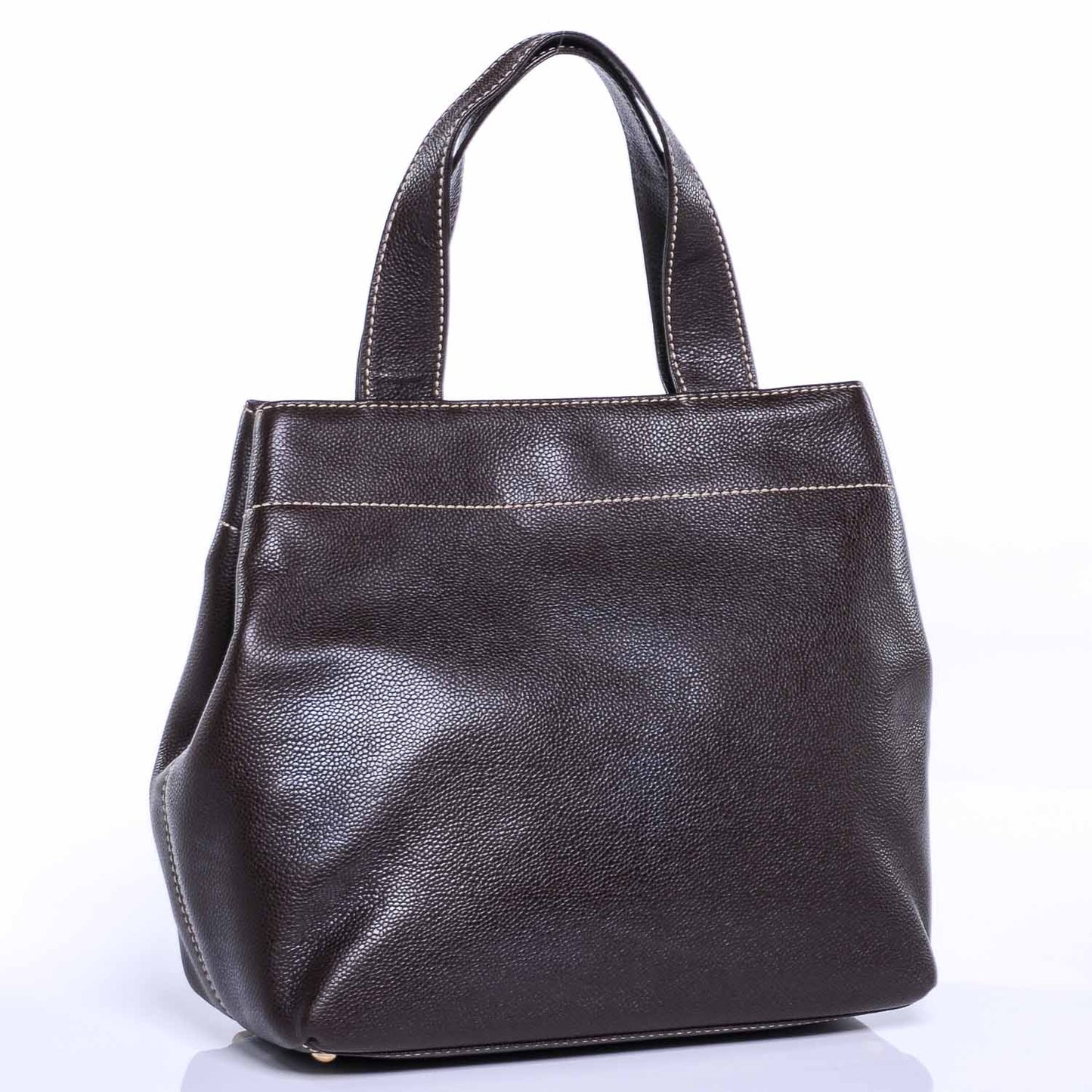 Caviar CC Handbag Brown