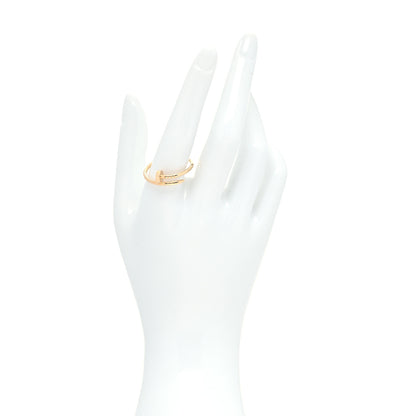 Cartier 18K Yellow Gold Small Juste Un Clou Ring 63 10.5 2 of 5
