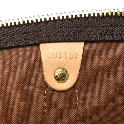 Louis Vuitton Monogram Keepall Bandouliere 55 7 of 12