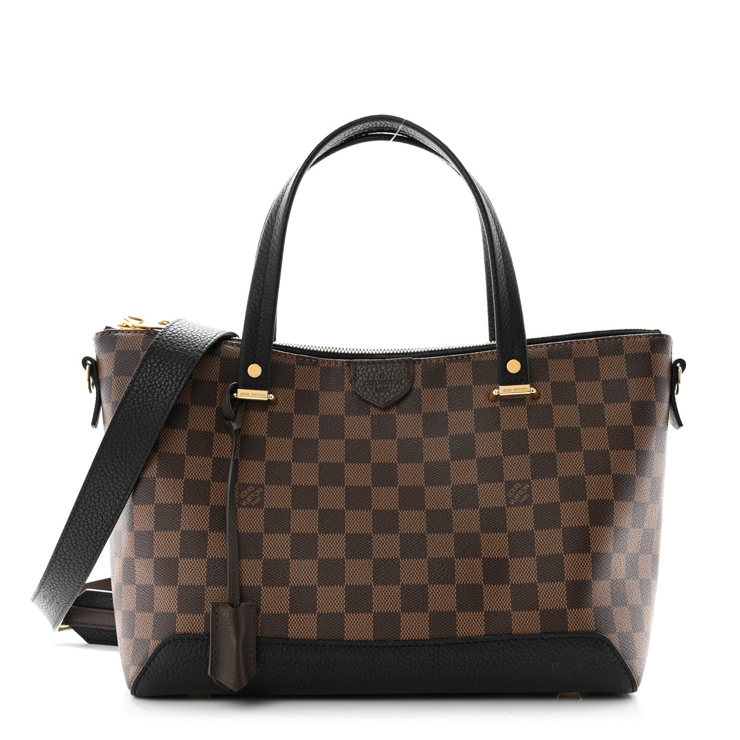 Louis Vuitton Damier Ebene Hyde Park Black 1 of 12