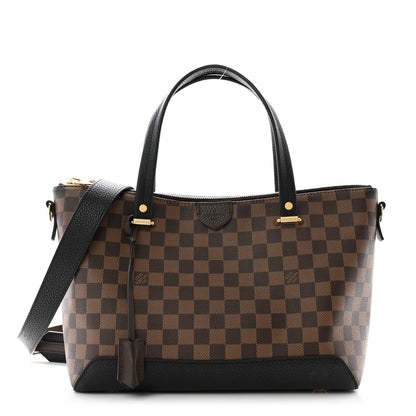Louis Vuitton Damier Ebene Hyde Park Black 1 of 12