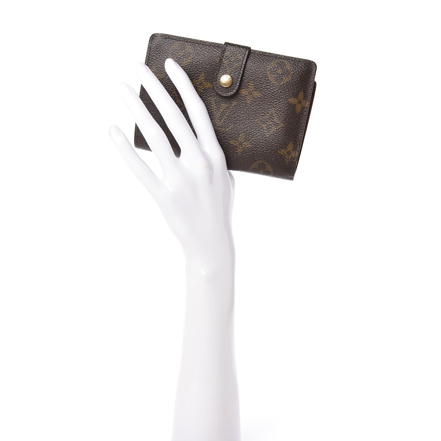 Louis Vuitton Monogram French Purse Wallet 2 of 9