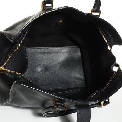 Saint Laurent Calfskin Medium Classic Y Cabas Black 5 of 9