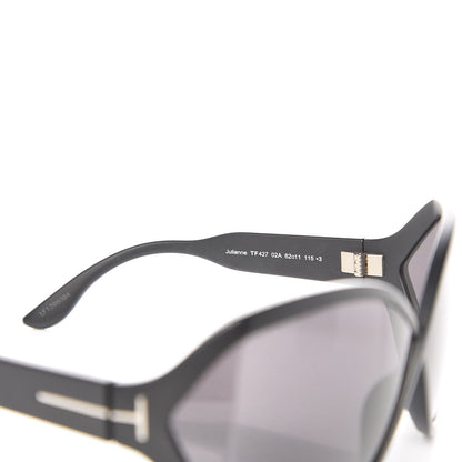 Tom Ford Julianne Crossover Sunglasses TF427 Black 6 of 8