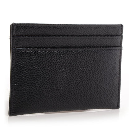 Chanel Caviar Timeless CC Card Holder Black 4 of 9