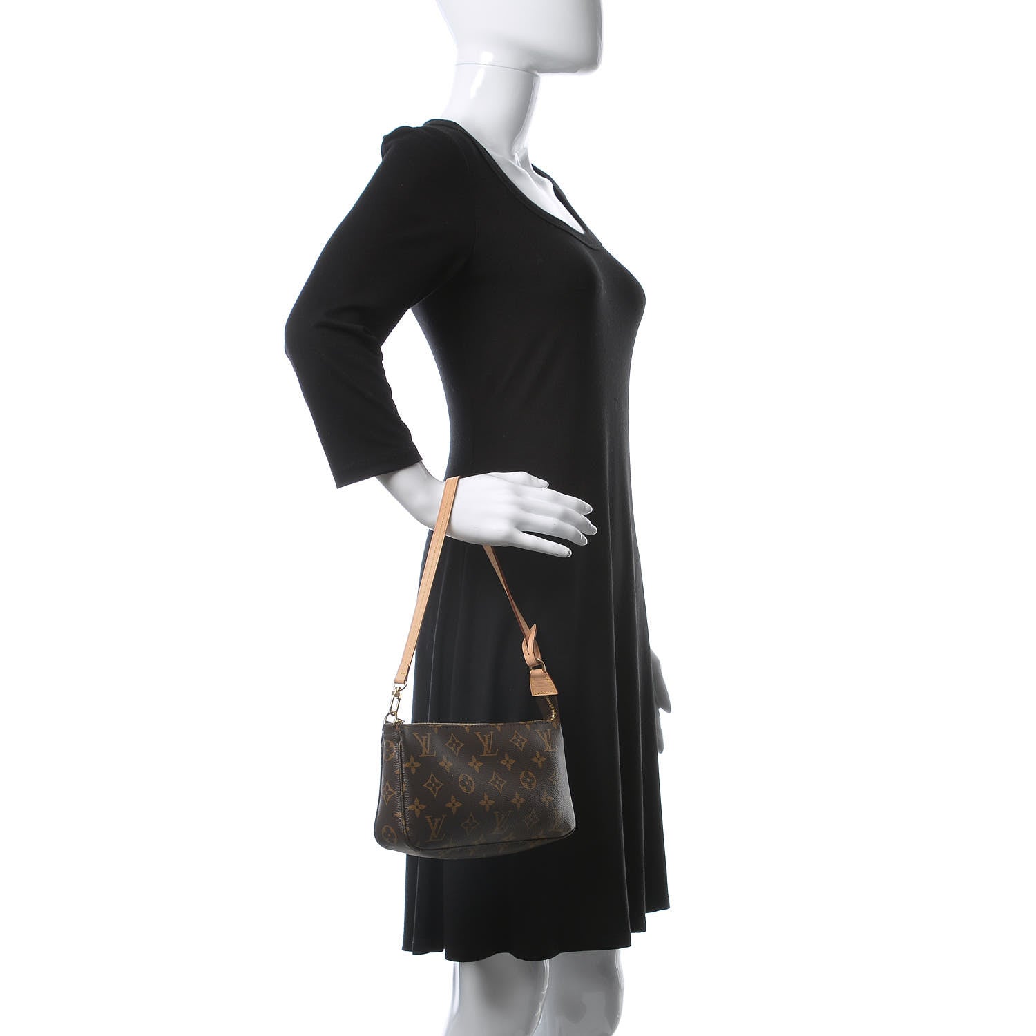 Louis Vuitton Monogram Pochette Accessories NM 2 of 9