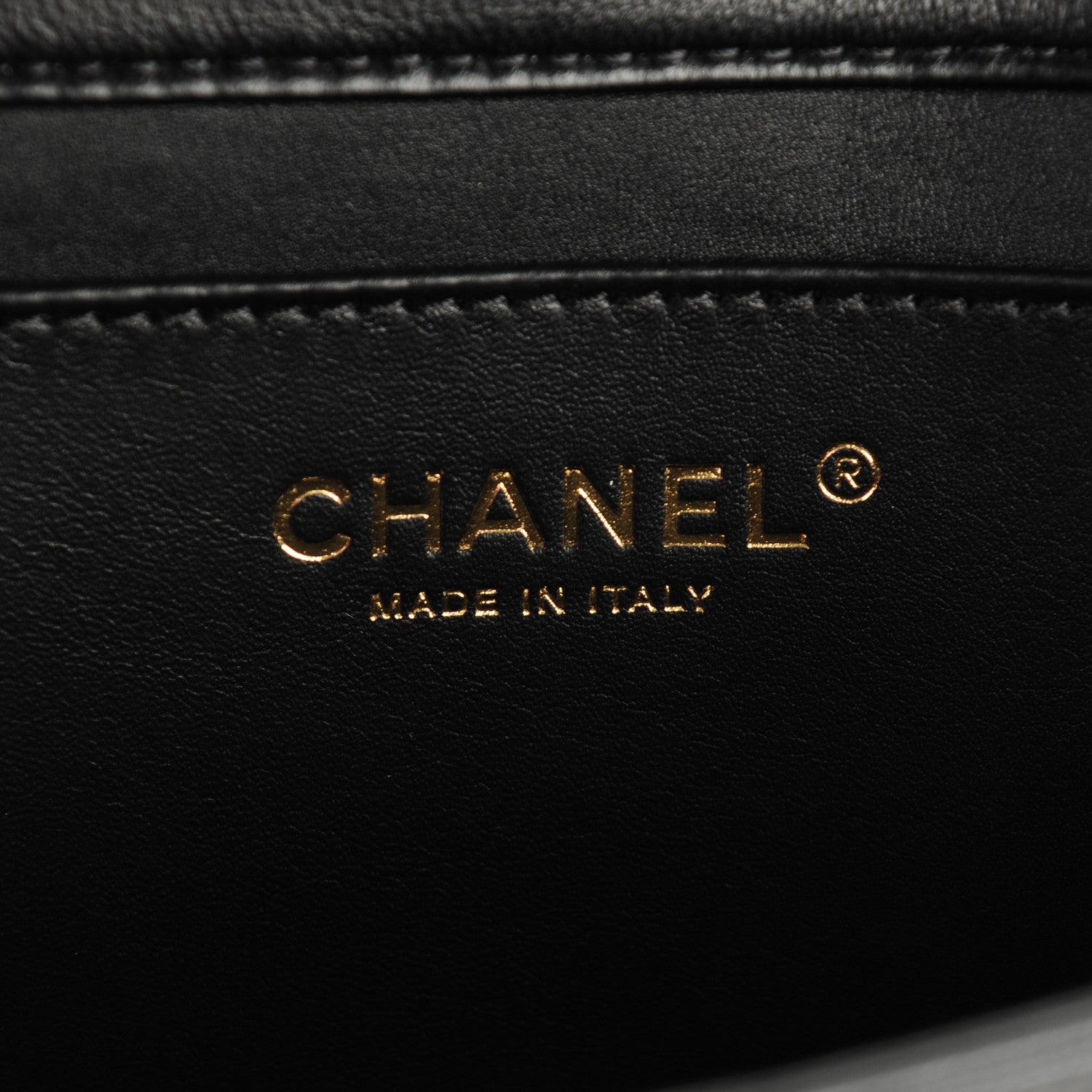 Chanel Lambskin Quilted Fantasy Pearl Flap Black 7 of 8