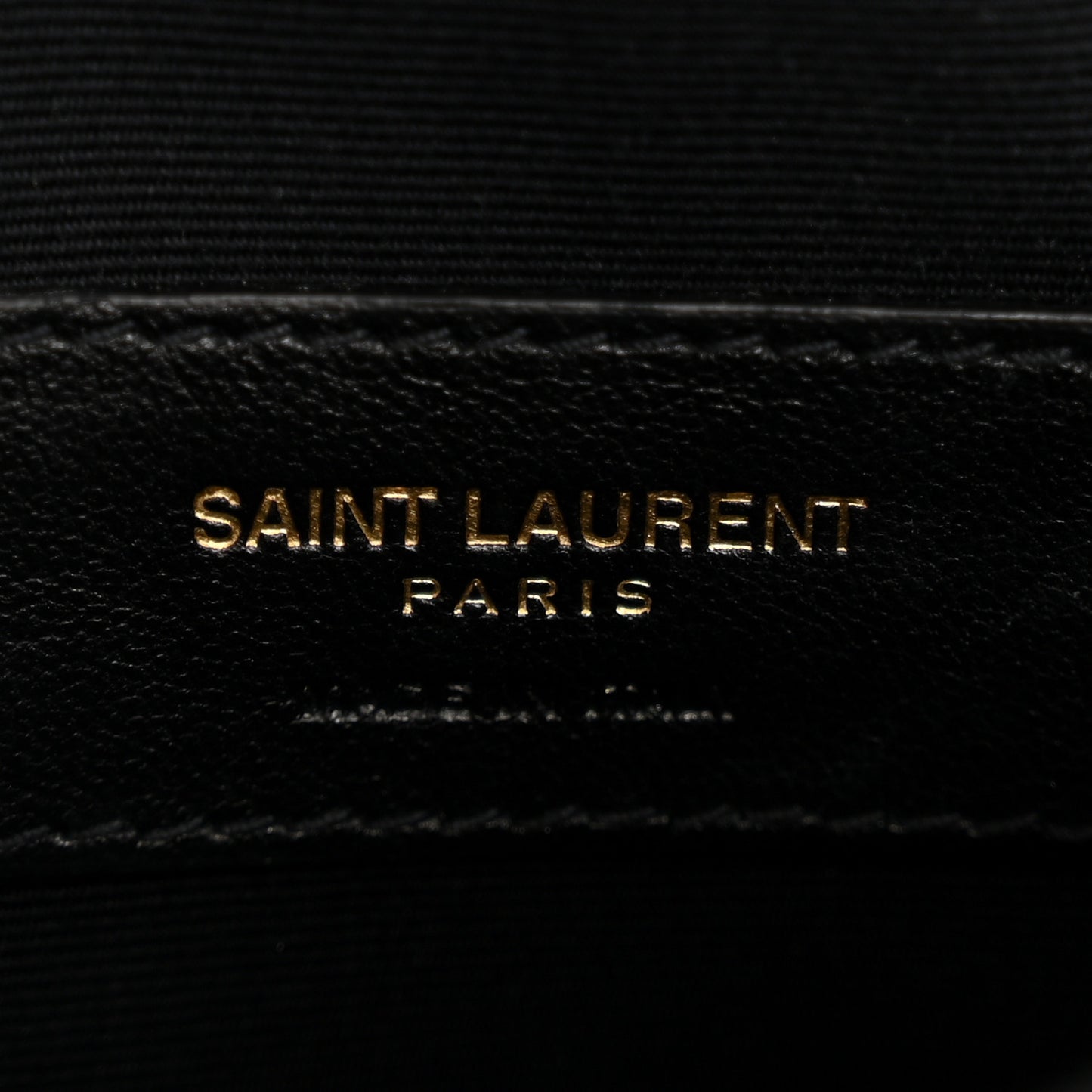 Grain De Poudre Uptown Pouch Black