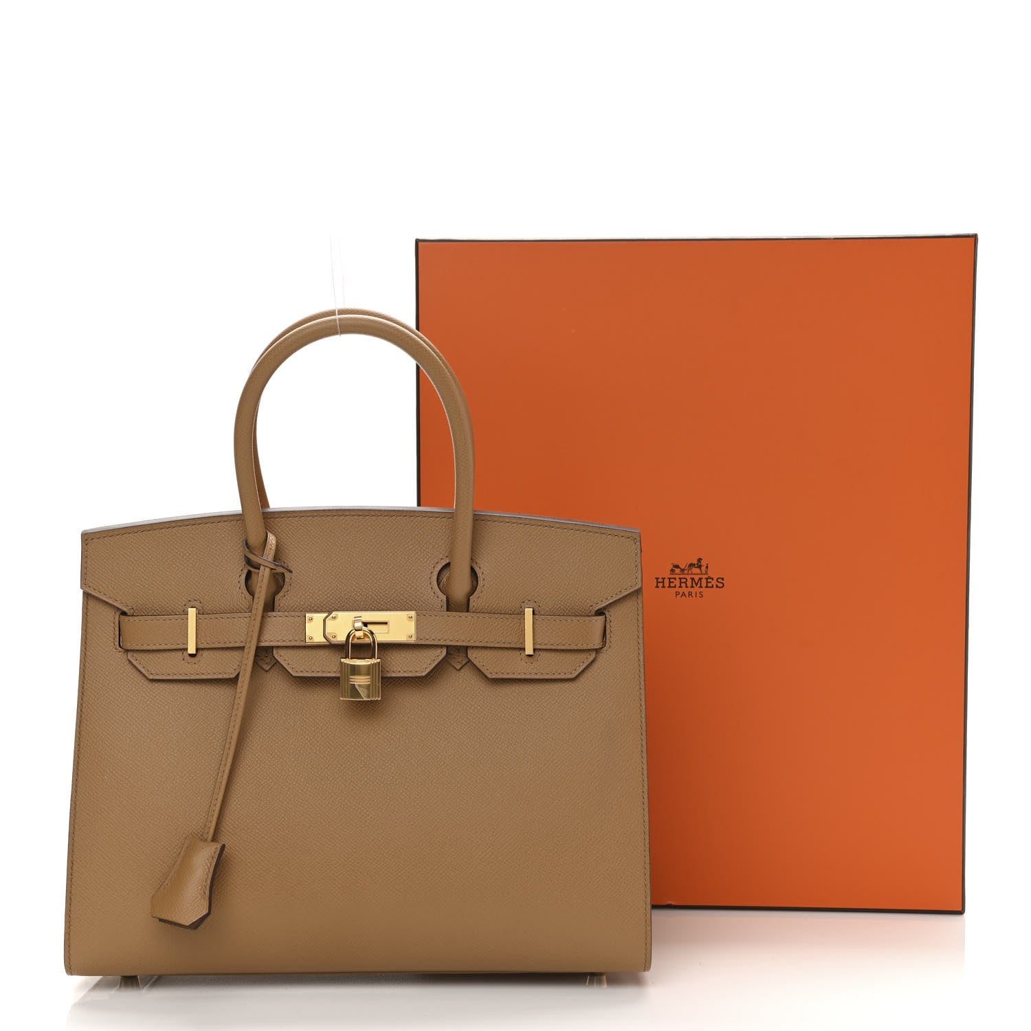Hermes Epsom Birkin Sellier 30 Biscuit 11 of 11