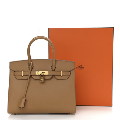 Hermes Epsom Birkin Sellier 30 Biscuit 11 of 11