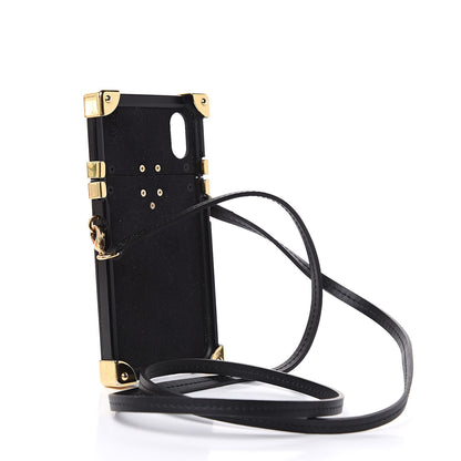 Louis Vuitton Reverse Monogram Eye-Trunk iPhone X Case 3 of 7