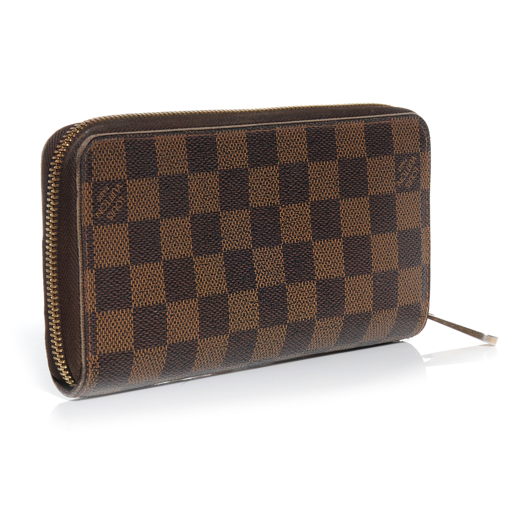 Louis Vuitton Damier Ebene Zippy Wallet 3 of 7