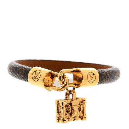 Louis Vuitton Monogram Petit Malle Bracelet 17 1 of 6