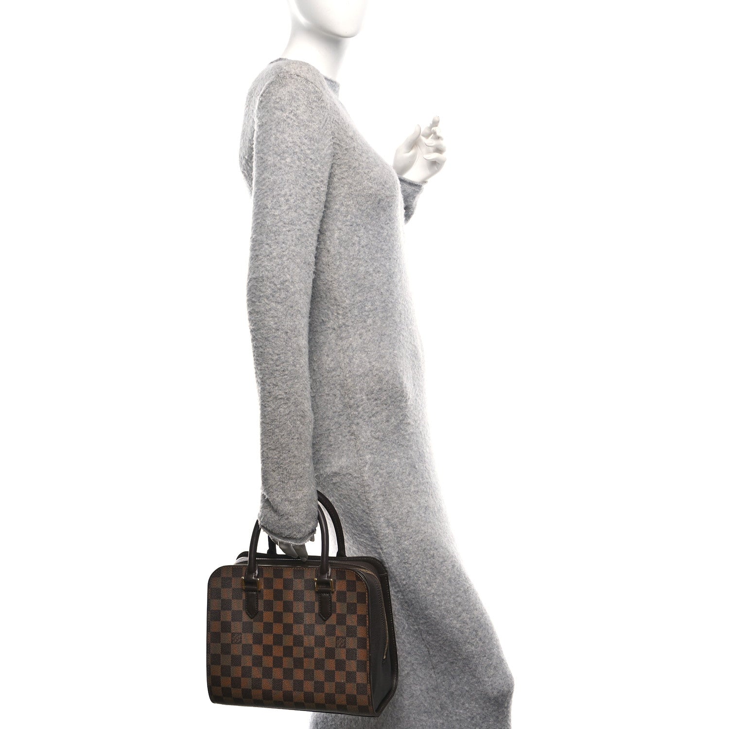 Louis Vuitton Damier Ebene Triana 2 of 10