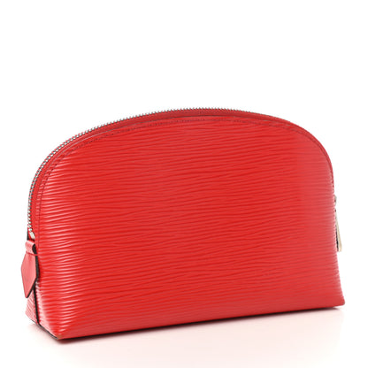 Louis Vuitton Epi Cosmetic Pouch Coquelicot 3 of 6