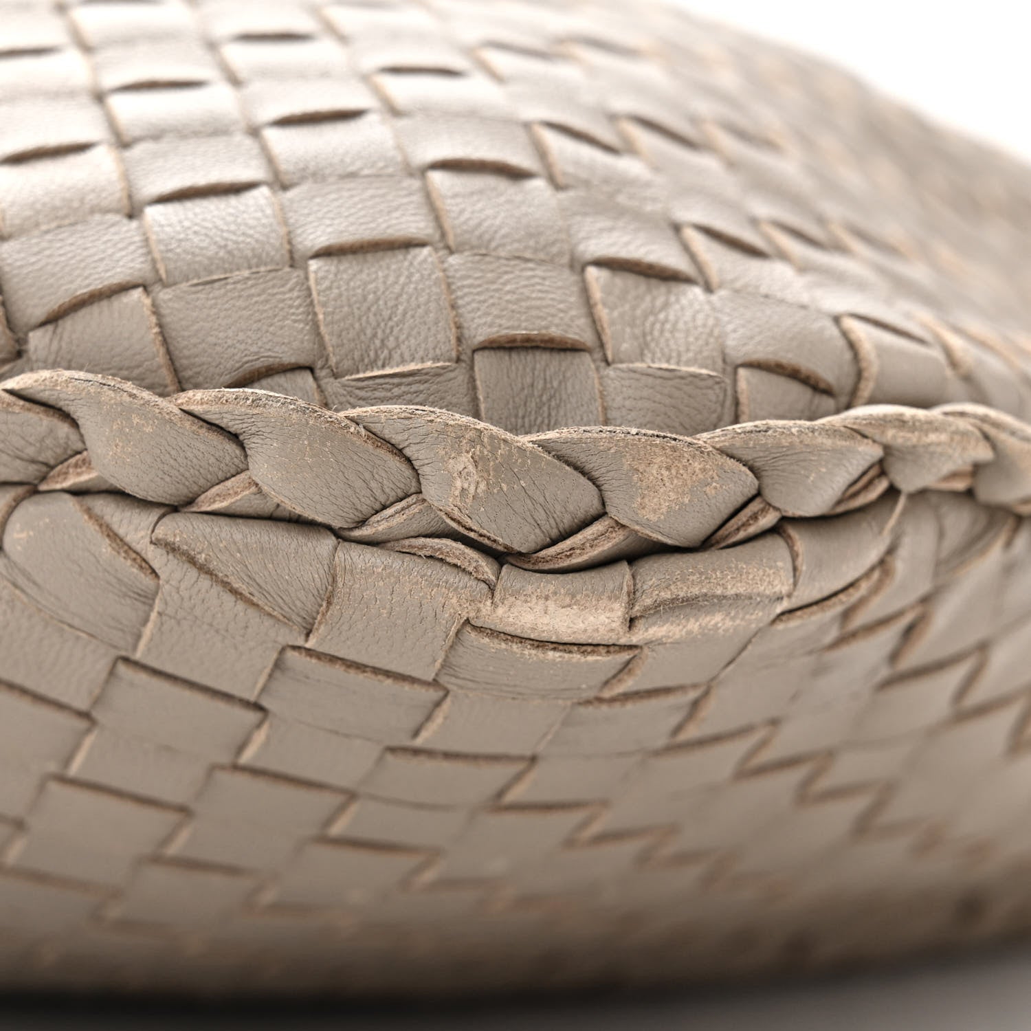 Bottega Veneta Nappa Intrecciato Medium Veneta Hobo Fume 11 of 15