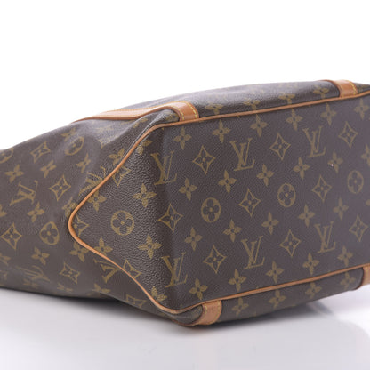 Louis Vuitton Monogram Sac Shopping Tote 8 of 9