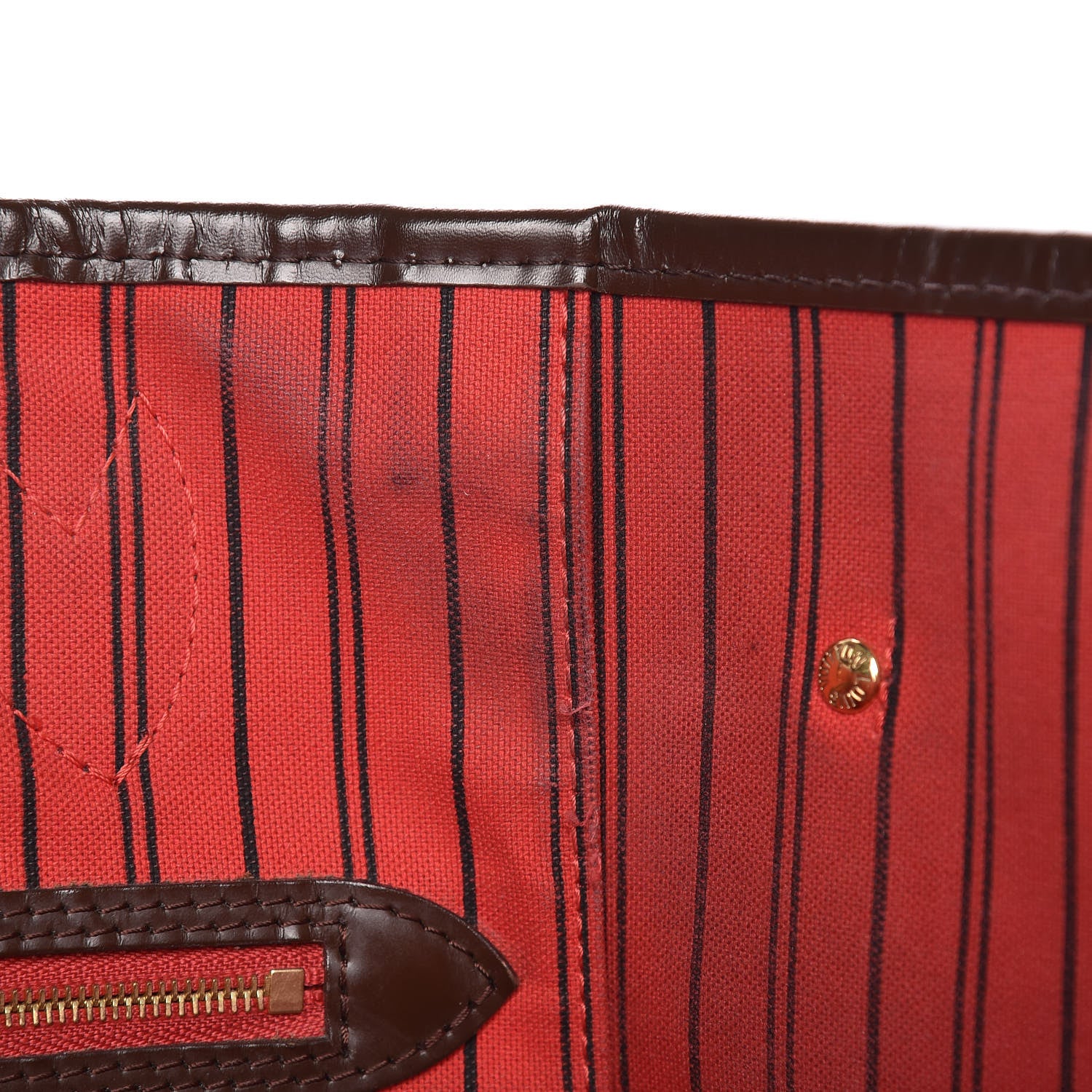 Louis Vuitton Damier Ebene Neo Neverfull GM 12 of 24