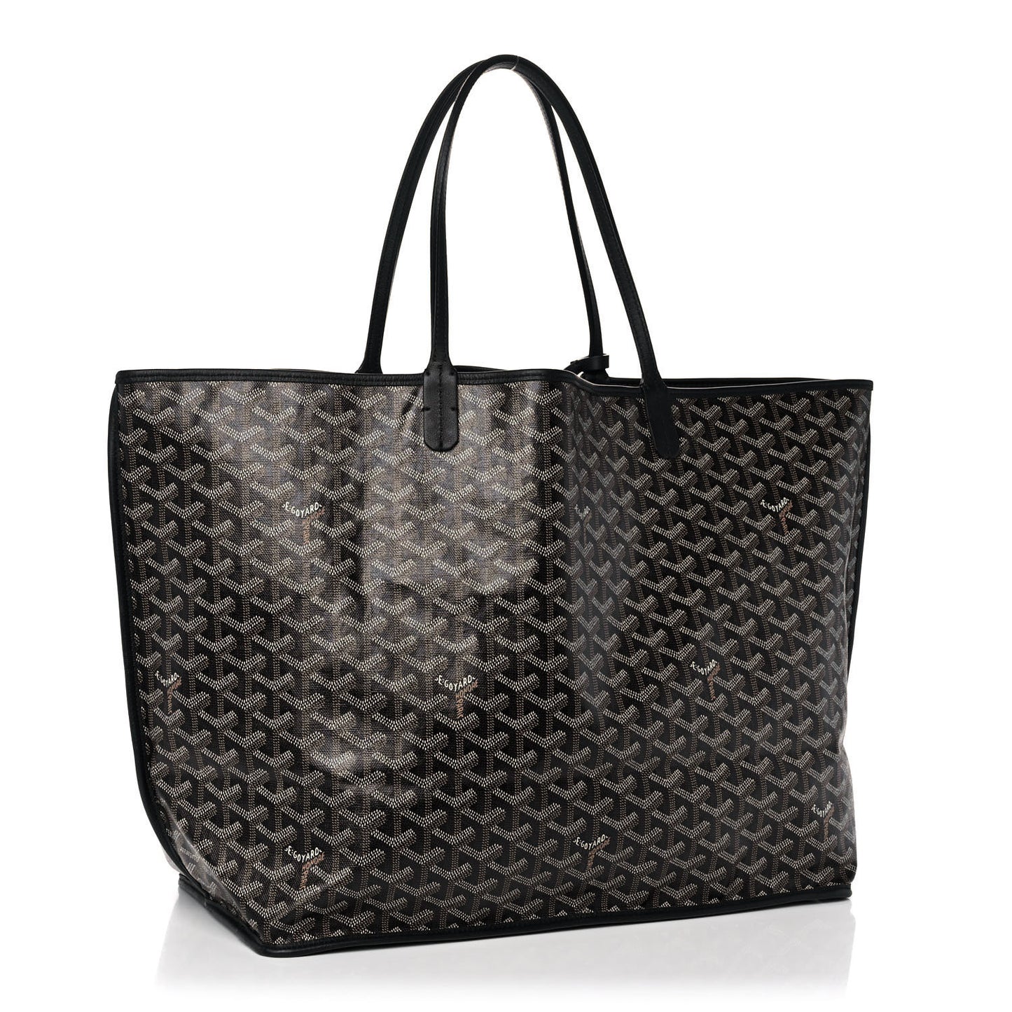 Goyardine Reversible Anjou GM Black