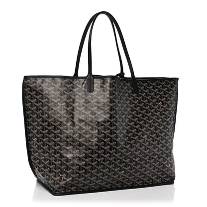 Goyard Goyardine Reversible Anjou GM Black 3 of 22