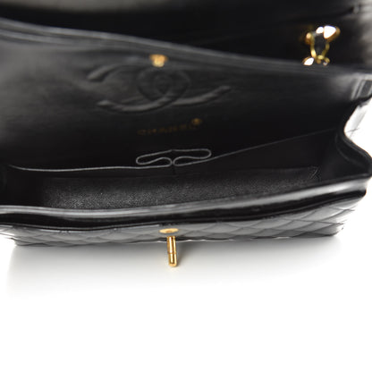 Chanel Patent Quilted Medium Double Flap Black 5 of 18