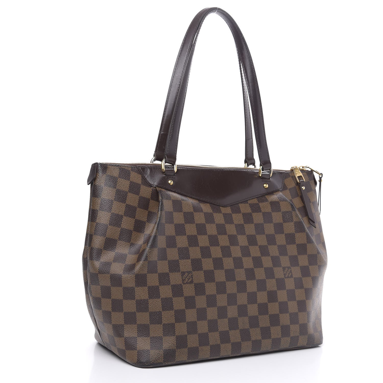 Louis Vuitton Damier Ebene Westminster GM 3 of 16