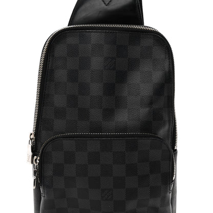 Louis Vuitton Damier Graphite Avenue Sling Bag 8 of 10