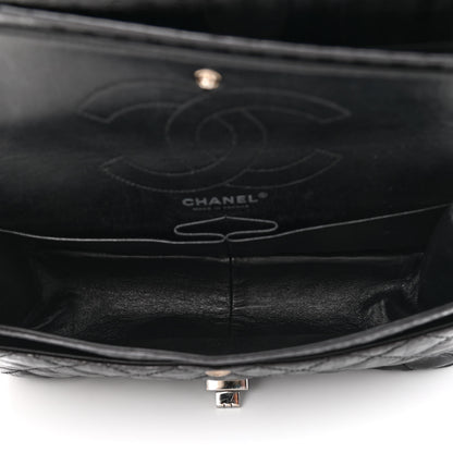 Chanel Metallic Calfskin Striped 2.55 Reissue 226 Flap Black 5 of 11
