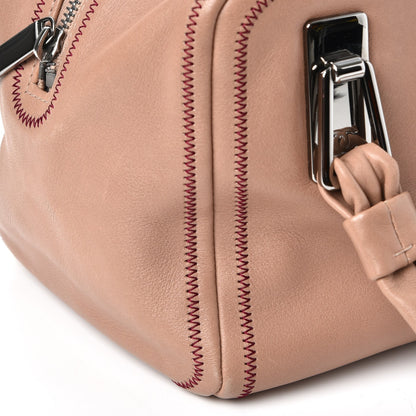 Chanel Lambskin Small Bowler Beige 8 of 11