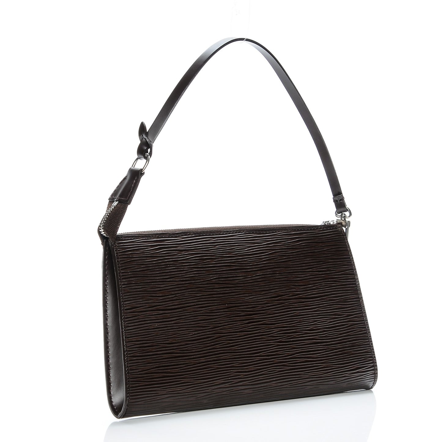Epi Pochette Accessories 24 Moka