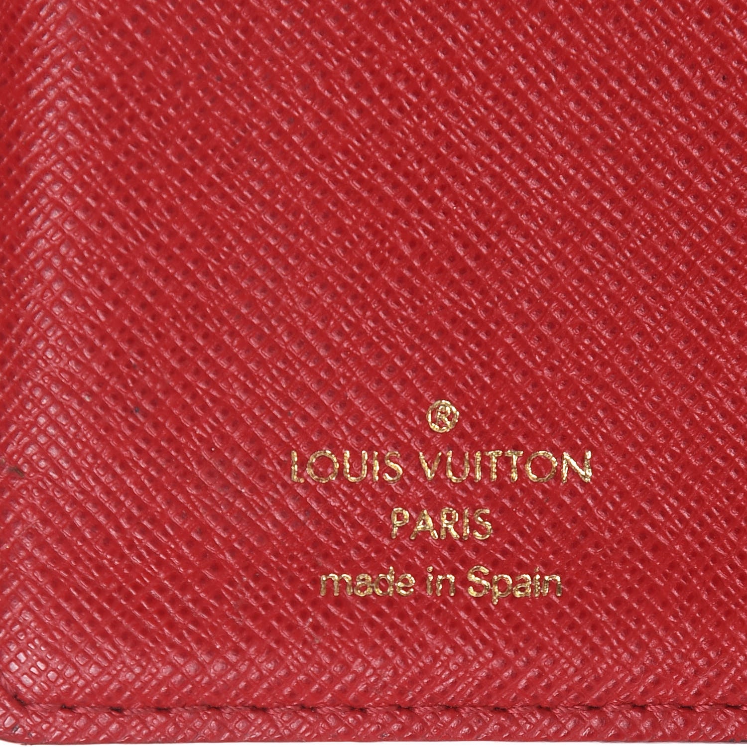 Louis Vuitton Damier Ebene Patch Small Ring Agenda Cover 6 of 11