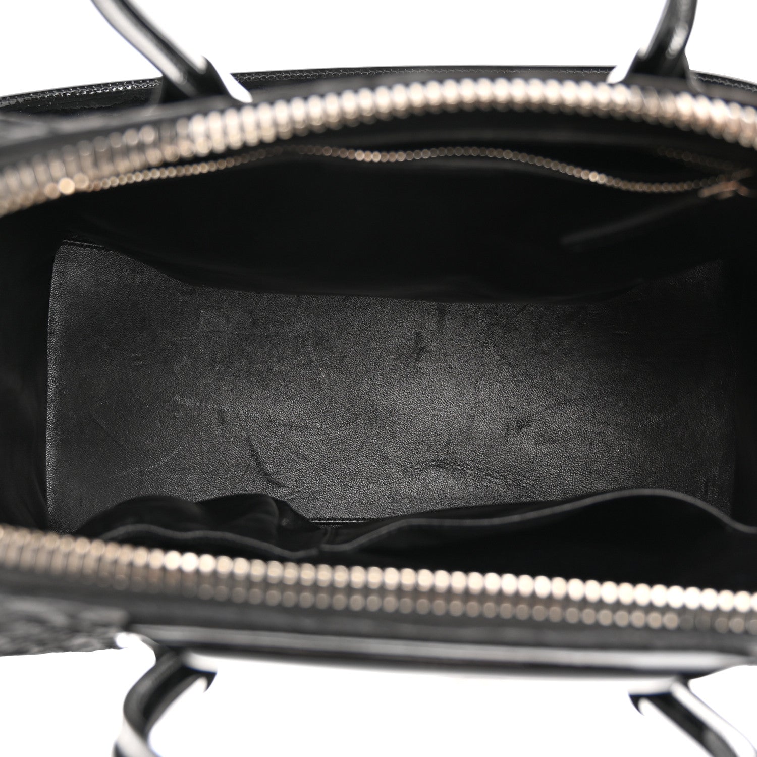 Givenchy Snakeskin Patent Mini Antigona Black 5 of 14