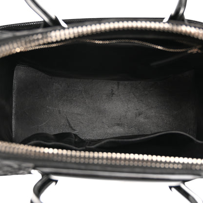 Givenchy Snakeskin Patent Mini Antigona Black 5 of 14