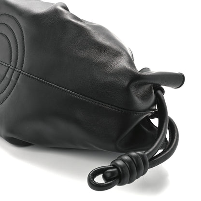 Loewe Shiny Nappa Calfskin Paseo Bag Black 10 of 11