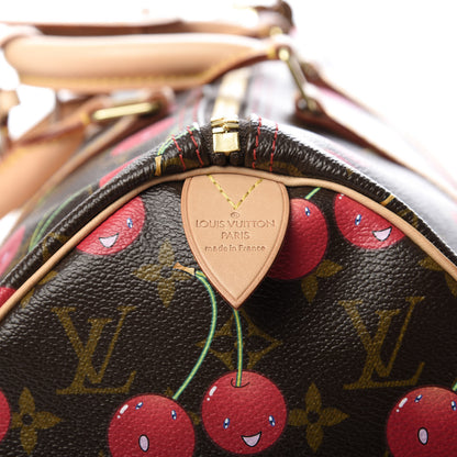 Louis Vuitton Monogram Cerises Keepall 45 8 of 8