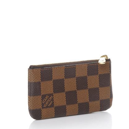 Louis Vuitton Damier Ebene Key Pouch 3 of 7