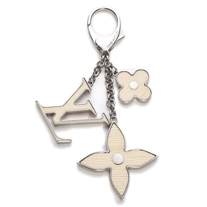 Louis Vuitton Fleur d'Epi Bag Charm Ivory 1 of 4