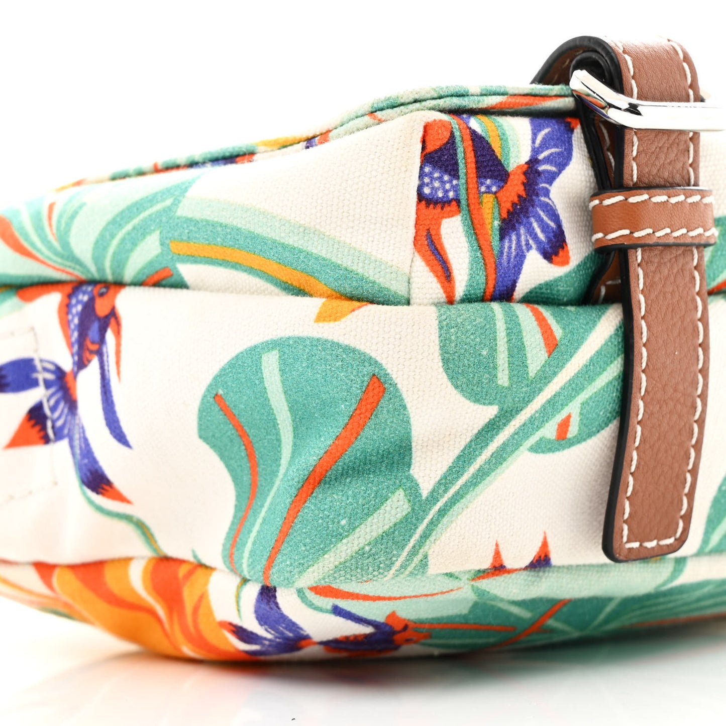 Canvas Waterlily Print Paula's Ibiza Messenger Multicolor