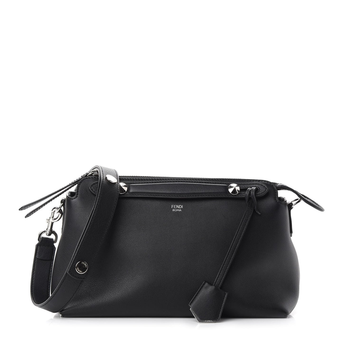 Vitello Dolce Medium By The Way Boston Bag Black