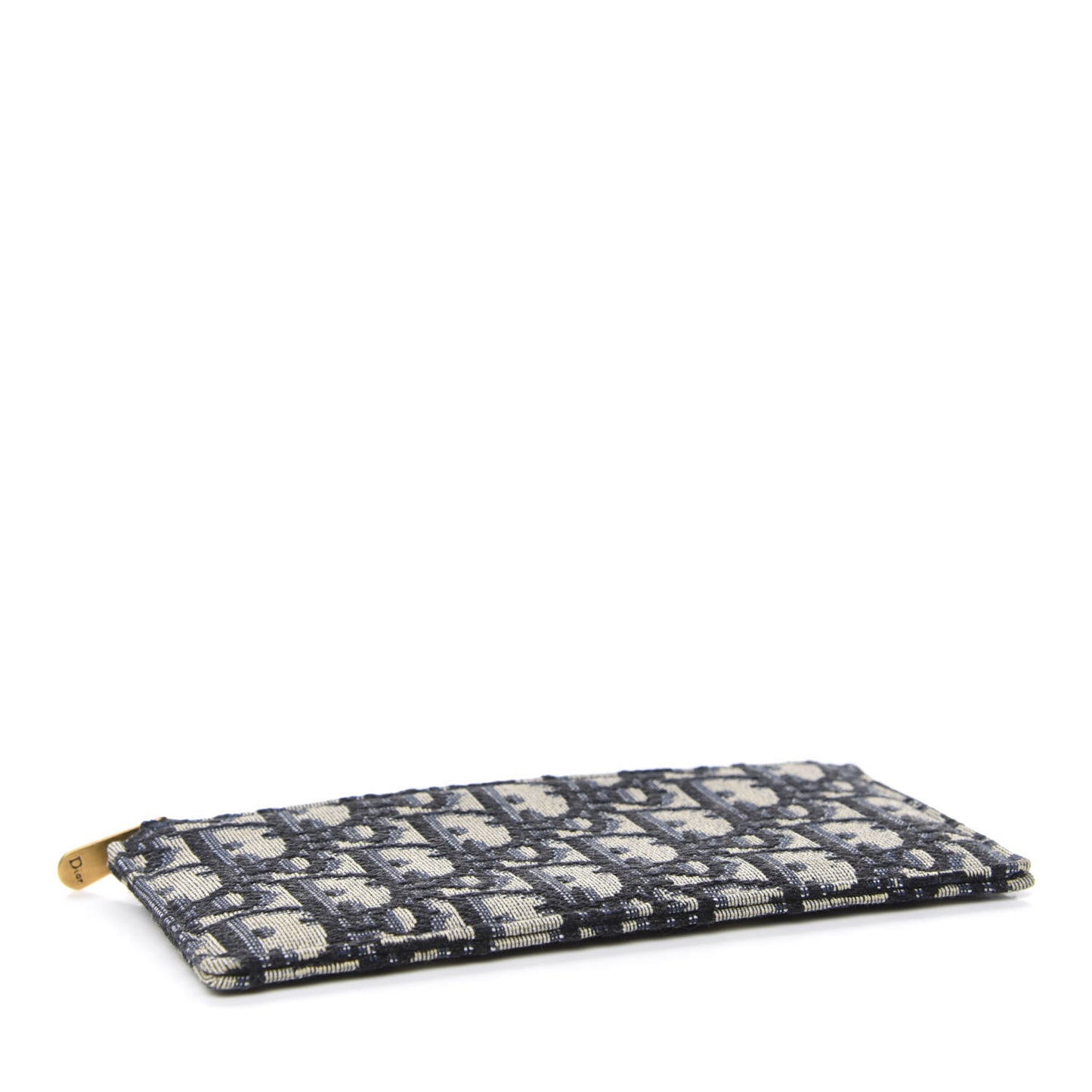 Oblique Dior Pouch Navy Blue