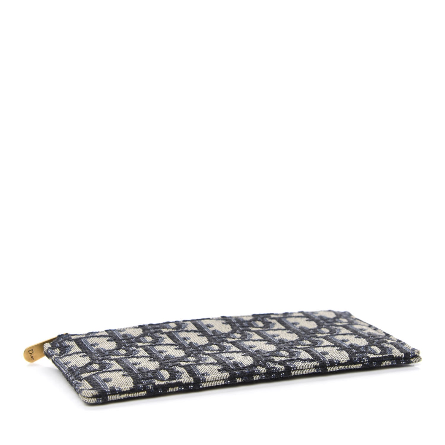 Christian Dior Oblique Dior Pouch Navy Blue 4 of 6