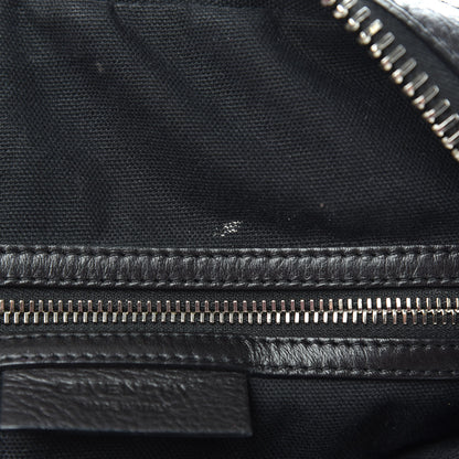 Givenchy Waxy Grained Calfskin Medium Nightingale Black 12 of 12