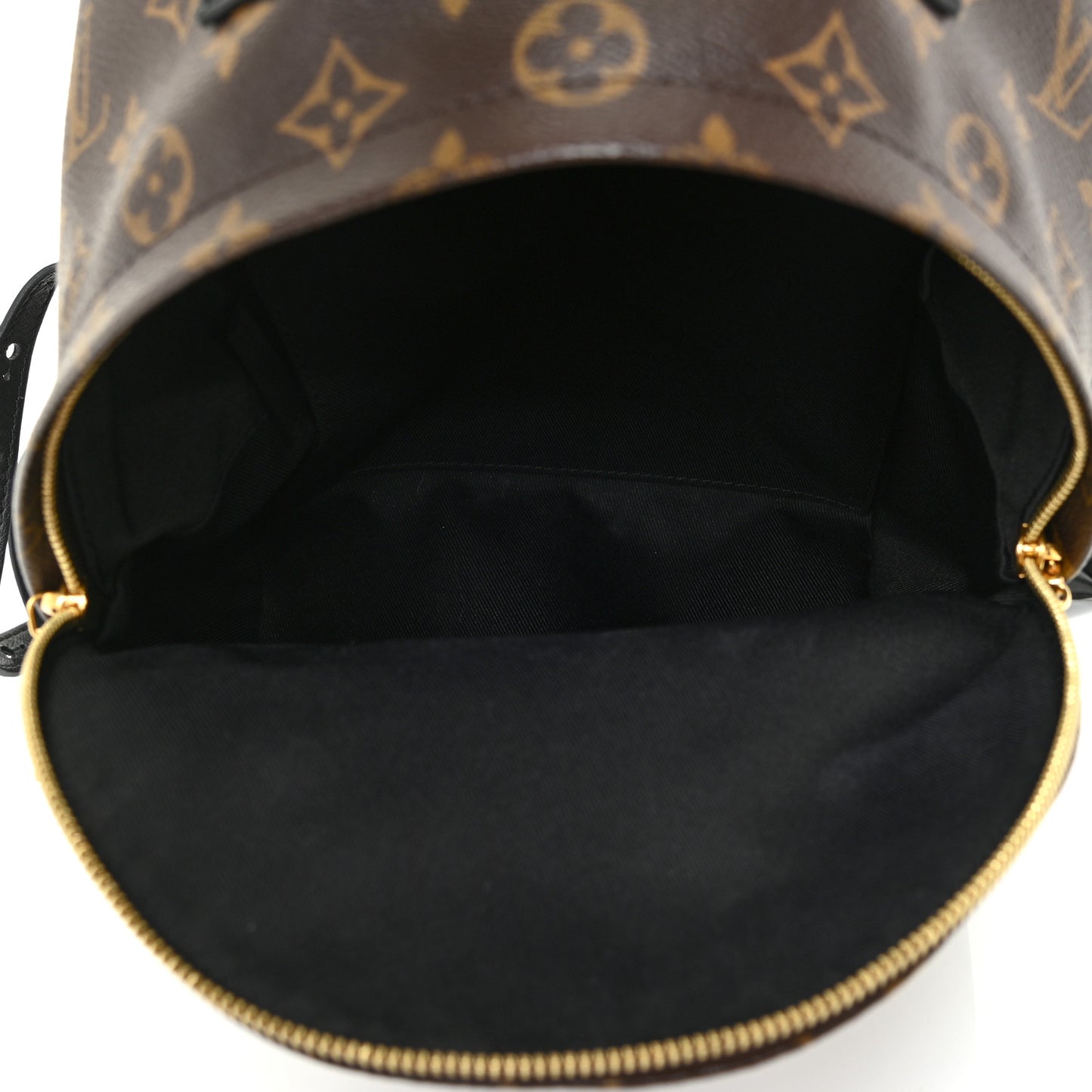 Reverse Monogram Palm Springs Backpack PM