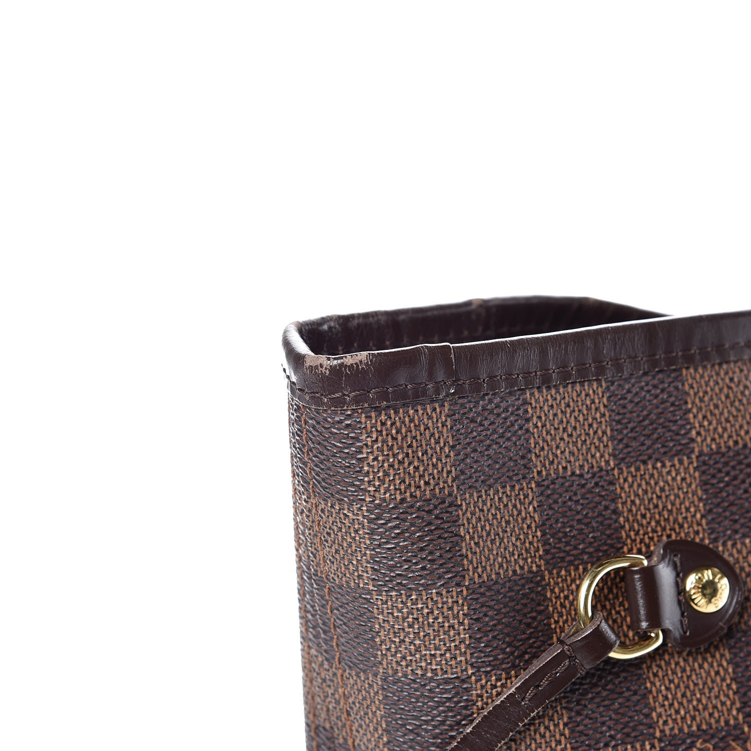 Louis Vuitton Damier Ebene Neverfull MM 19 of 21
