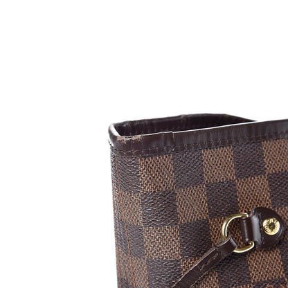 Louis Vuitton Damier Ebene Neverfull MM 19 of 21