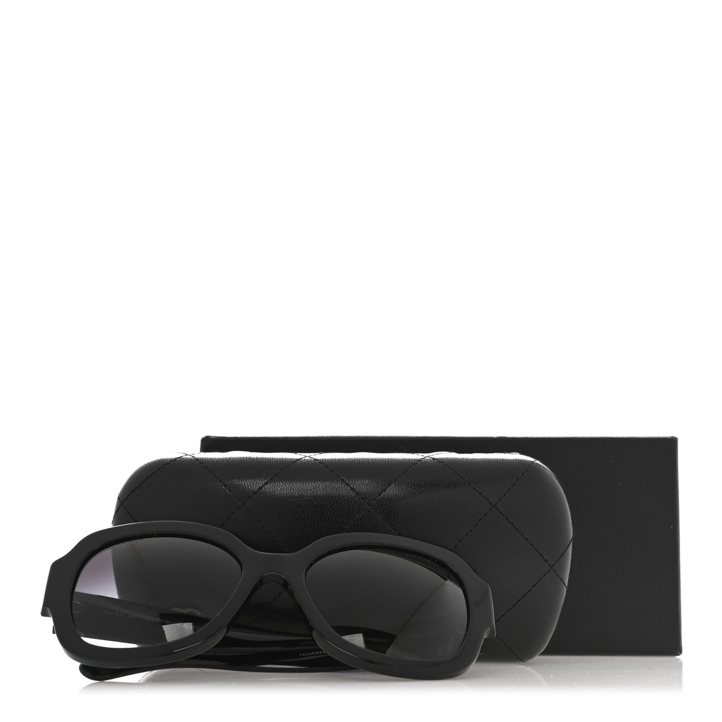 Acetate CC Sunglasses 5373 Black